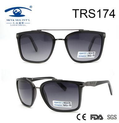 Latest Design Classical Frame Tr90 Sunglasses (TRS174)