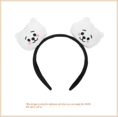 Teddy Bear Headband Wholesale Cute Hair Band