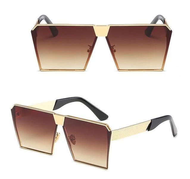 Square Shape Lady′s Fashion Sunglasses Popular Sunglasses Eyewear Beach Sunglasses Eyewear (MOD. 1005)