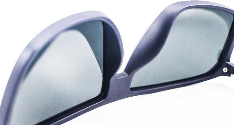 P0086 Matte Visual Effect Stock Polarized Men Sunglasses