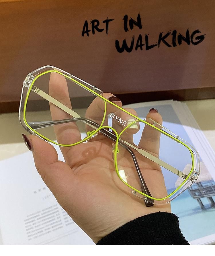 Hot-Selling Explosive Sunglasses Personality Series Popular Elements European and American Style Street Fashion Glasses