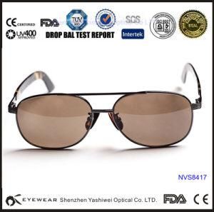 Wholesale Designer Sunglass Lenses, China Sunglass with Clubmaster Shape