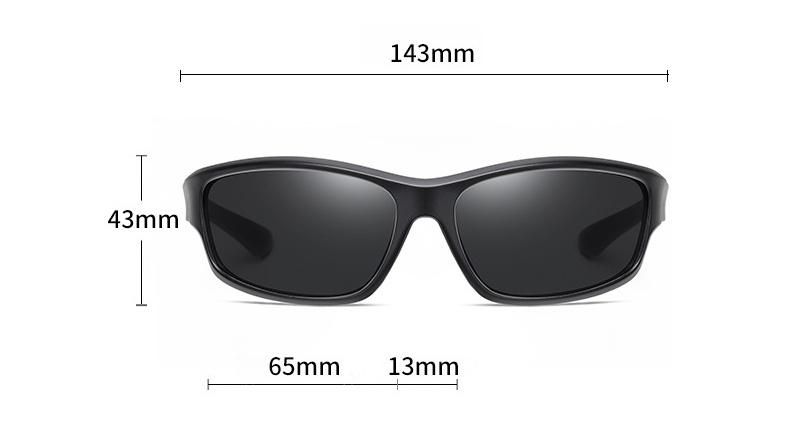Polarized Sports Sun Glasses Riding Sunglasses Unisex Design Cycling Sunglasses 3329