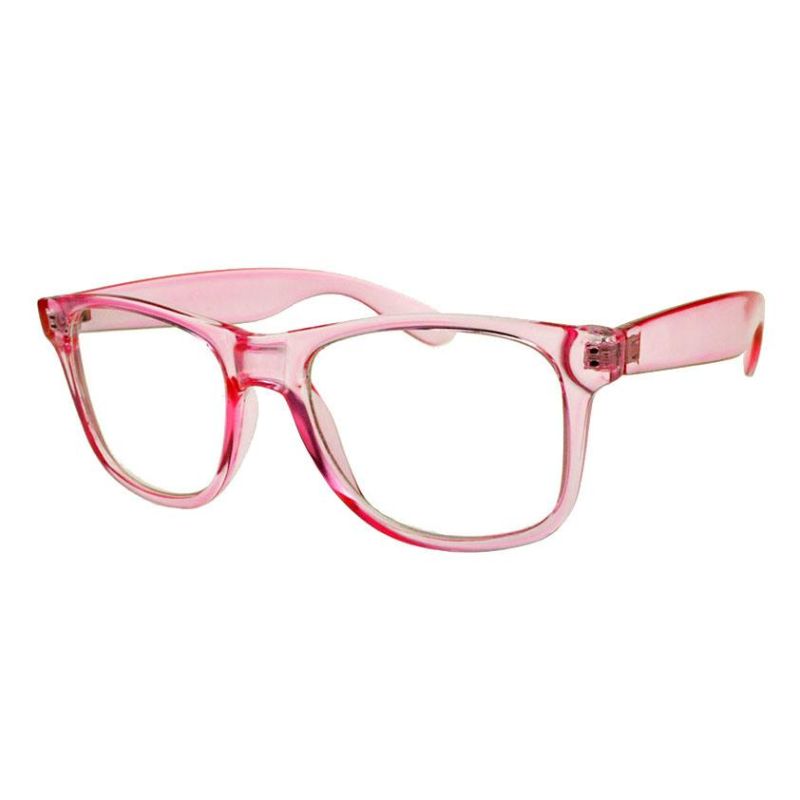 2017 Crystal Light Color Classical Sunglasses with Clear Lens
