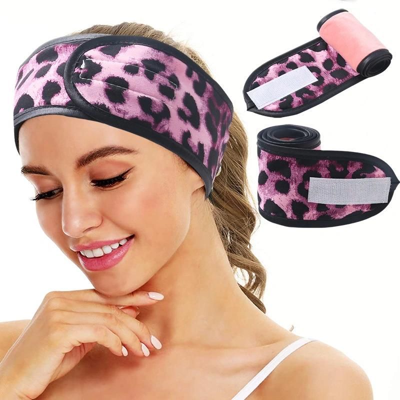 Soft Makeup SPA Facial Headband for Face Washing, Shower, Facial Mask, Yoga