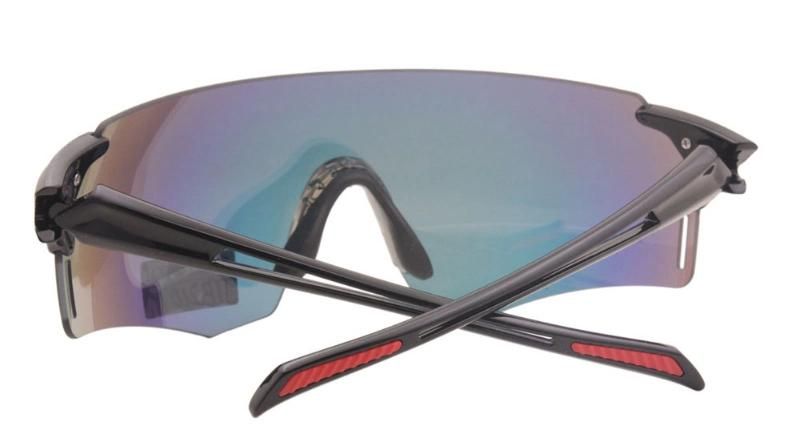 High Quality Rimless PC Lens Sunglasses Riding One-Piece Sports Eyewear