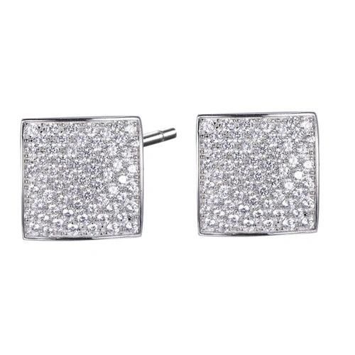 Triangle 925 Sterling Silver Stud Earring