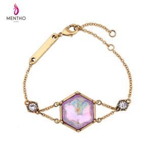 Hot Sale Cheap Multi-Layer Diamond-Studded Luxury Alloy Female Bracelet