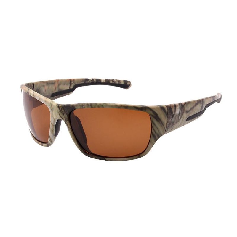 2017 Hot Selling Stylish Sports Sunglasses with Camo Pattern