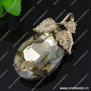 Fashion Zinc Alloy Crystal Pendant (PXH-5068D)