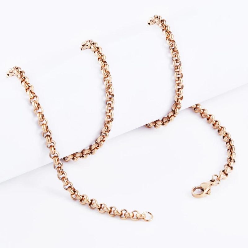 Decoration Stainless Steel Fashion Jewelry Necklace Handmade Craft Design for Jewelry Custom