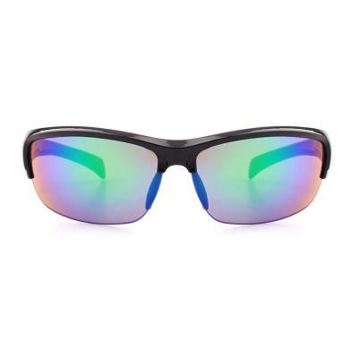 Wholesale Half Frame Sports Sunglasses