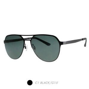 Metal Nylon Polarized Sunglasses, Avitors Rb Replicas 1