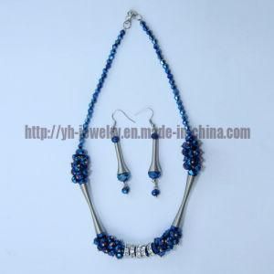 Necklace and Earrings Set Fashion Jewelry (CTMR121107008)