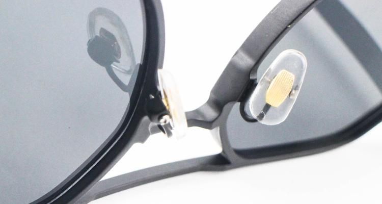 Hot Sale Custom Logo Wholesale Round Metal Frame Women Sunglasses