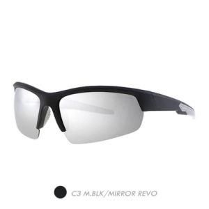 PC Polarized Sports Sunglasses, Plastic Half Frame Sp8002-03