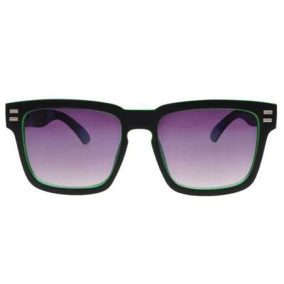 2017 Square Shape Colorful Fashion Sunglasses with Silver Pins