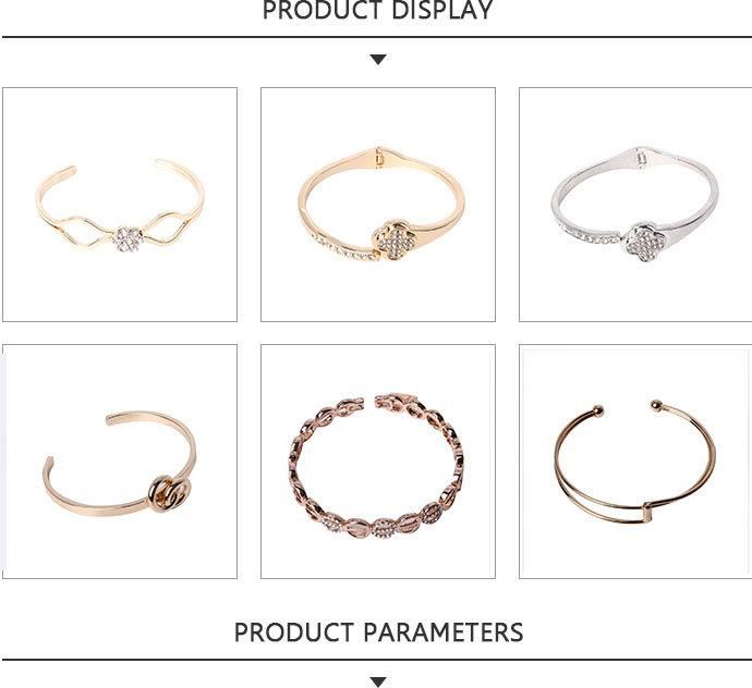 New Design Fashion Jewelry Open Siliver Bracelet