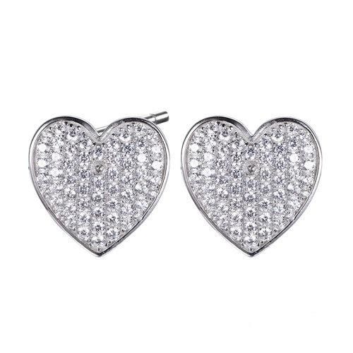 2022 Top Sale 925 Sterling Silver Oval Stud Earring