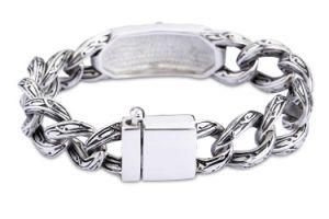 Retro Religion &#160; Jewelry Men Cross &#160; Stainless Steel Chain Men Bracelet