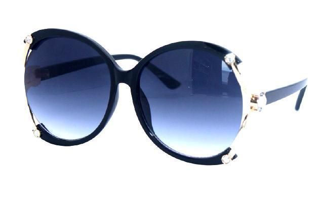 Lady Candy Color Big Lenses Gradient Square Beach Holiday Sunglasses