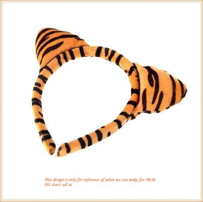 Customized Tiger Stripe Hairband Hair Accessories