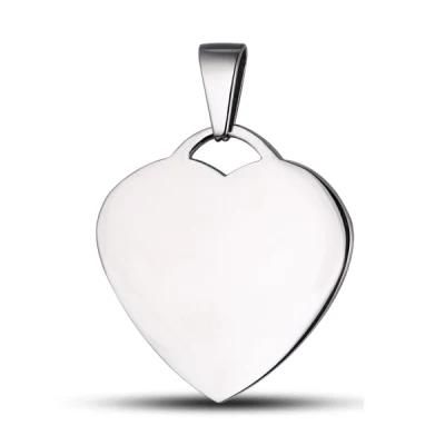 Laser Pendant Stainless Steel Tag Hot Selling Cheap Jewelry