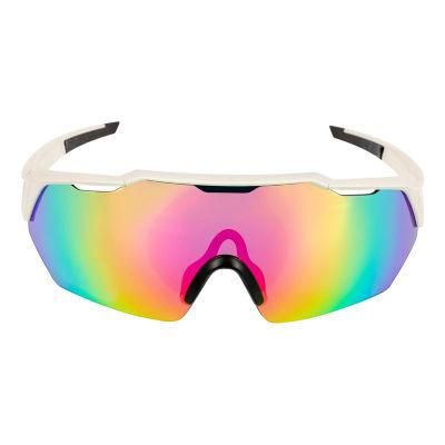 SA0803 Hot Selling Sunglasses Outdoor Protective Safety Sports Eye Glasses Eyewear Cycling Mountain Bike Bicycle for Men &amp; Women Unisex