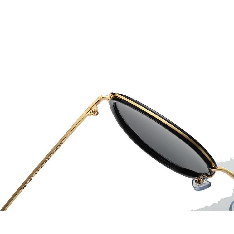 2019 Fashionable Oval Shape Ready Made Sunglasses