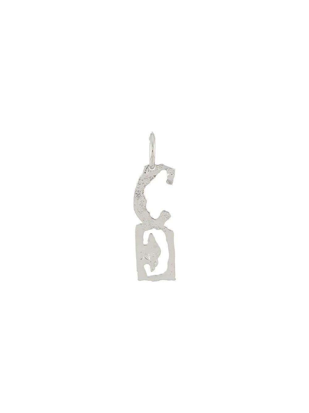 Fashion Metal Alloy Letters Temperament Earrings Jewelry