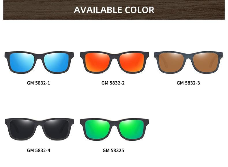 Fcgm5832 Superhot Eyewear Brand Designer Sun Glasses Women Men Wooden Eyeglasses Shades Sunglasses