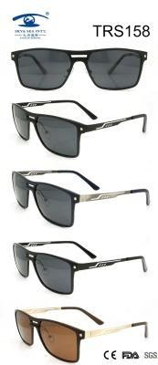 Best Designer Hot Sale Calssical Style Frame Tr90 Sunglasses (TRS158)