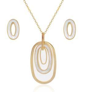 African Jewelry Sets Necklace, Jewelry Gold Sets for Women