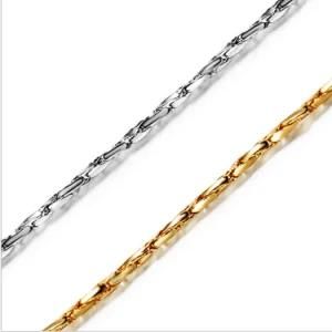 Fashion Jewelry Accessories Sterling 925 Silver Link Chain