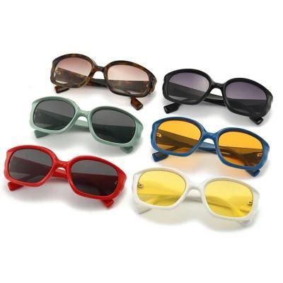 2022 Spring Summer New Trend Popular in Stock Best Choice Modern Retro Geometric Women Ladies Fashion Sunglasses