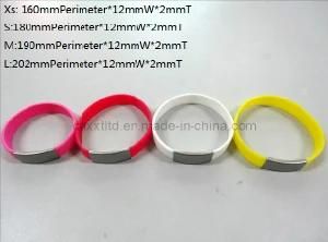 Newest High Quality Silicone Slim ID Bracelets