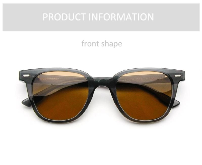 High Quality Retro Vintage Style Acetate Sunglasses Gd