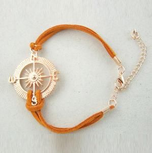 Fashion Bracelet, 2013 Hot Ladies&prime; Jewelry Bracelet, Fashion Compass Charm Bracelet (3401)