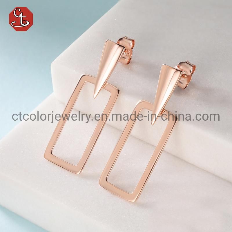 Newest Fashion earring 925 silver Factory cheap Earrings for Ladies