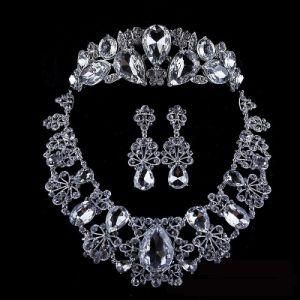 Wedding Pearl Jewelry Set Bridal Indian Necklace Jewelry Set Wedding Jewelry Sets