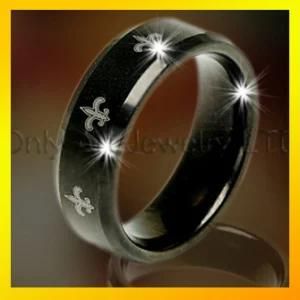 Knights Templar Tungsten Fashion Ring Jewelry