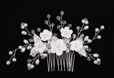 Wedding Crystal Hair Comb Hair Clip Hair Vines. Bridal Headpiece Headband Hair Comb for Bride