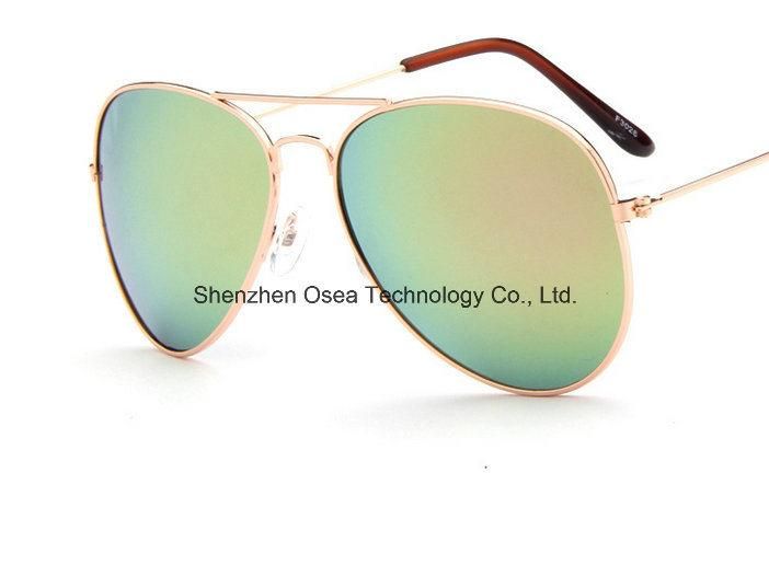 Custom Logo Printed Lenses Sunglasses