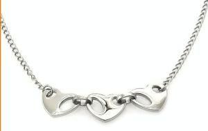 Fashion Stainless Steel Necklace (NC8144)