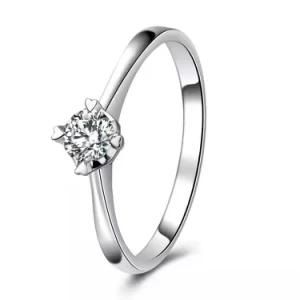 18K Diamond Ring