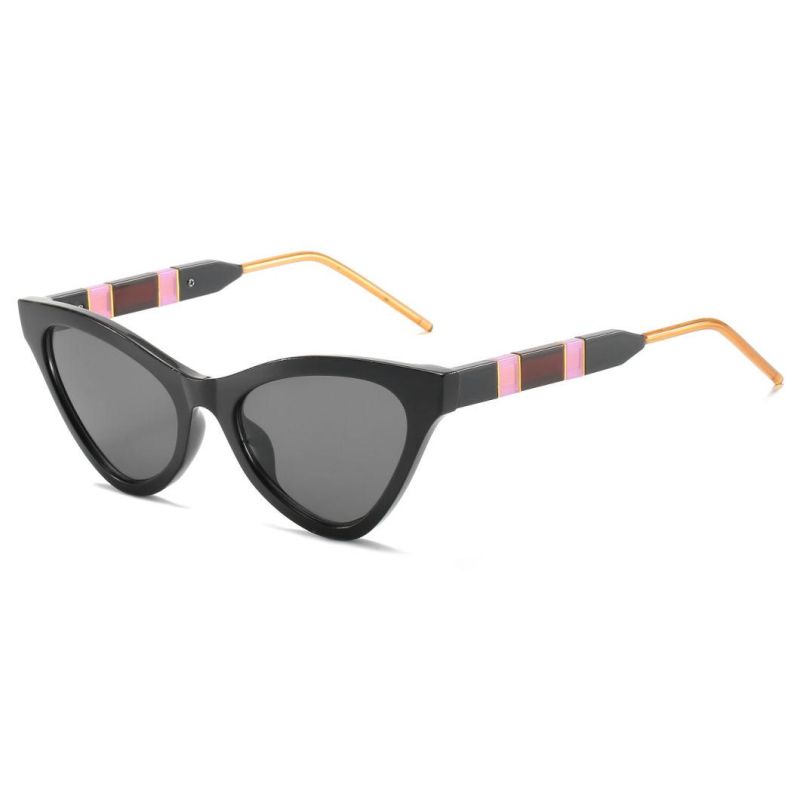 2020 No MOQ Tr90 Cateye Vintage Fashion Sunglasses