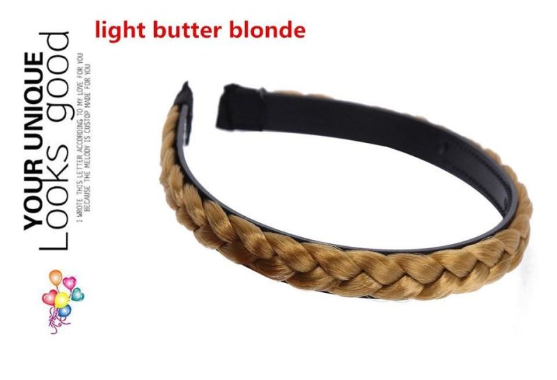 Manufactory for Hairband Plaited Braided Hair Accessories