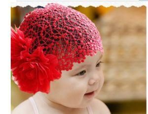 3 Colors Children Korean Double Flowers Headhand, Latest Fashion Baby Hair Accessories