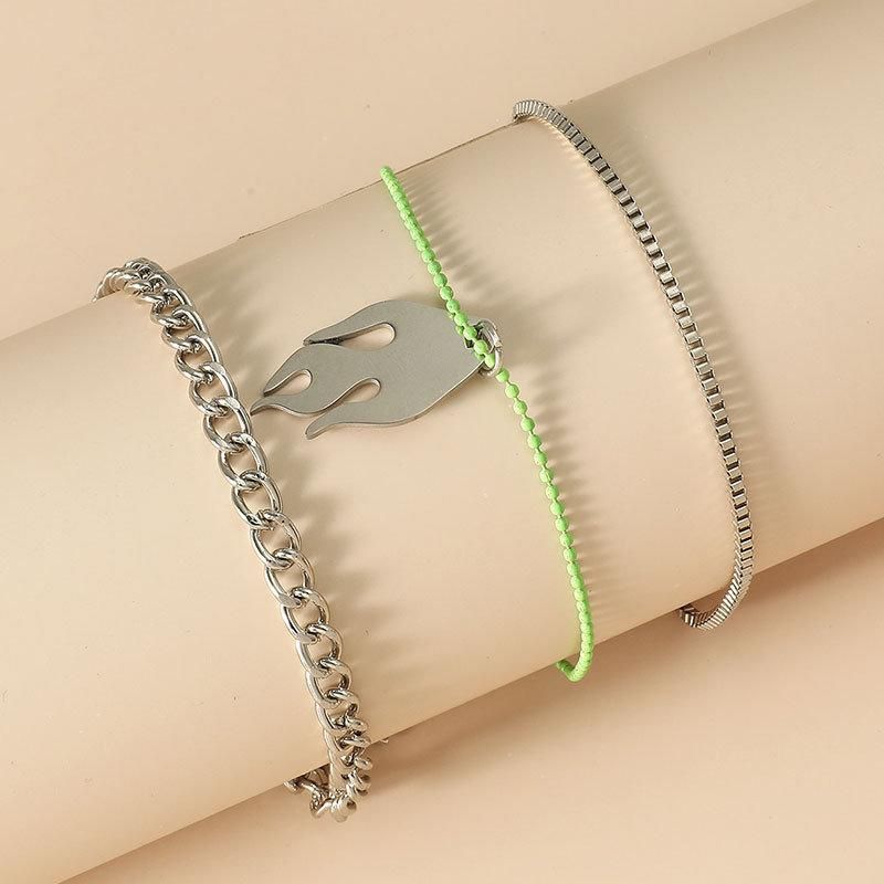 Fashion Zircon Set Hollow Multi-Layer Bracelet Jewelry Products