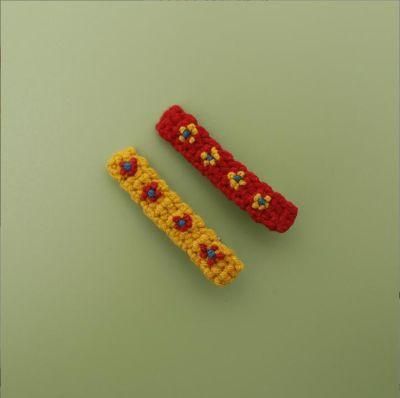 Crochet Hair Clips Ym255